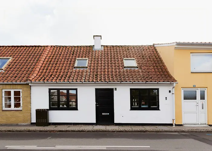 Сasa de vacaciones The Soulful Town House In The Heart Of Fåborg